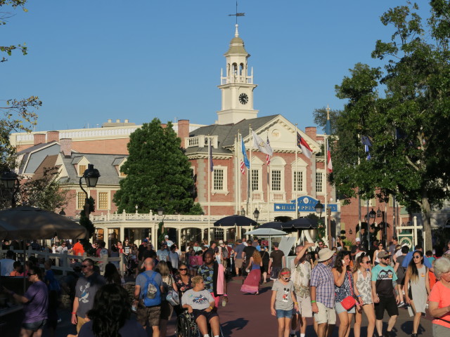 Hall of the Presidents im Magic Kingdom (7. Nov.)