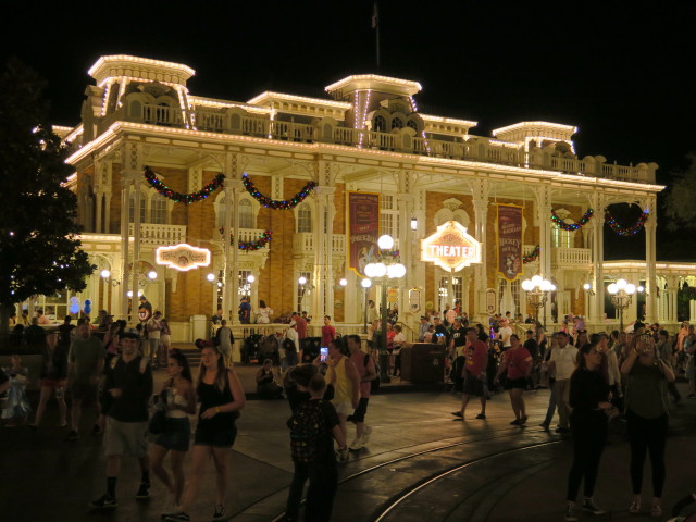 Town Square Theater im Magic Kingdom (7. Nov.)