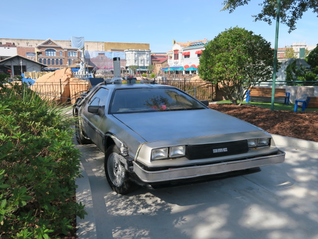 Back to the Future in den Universal Studios Florida (8. Nov.)