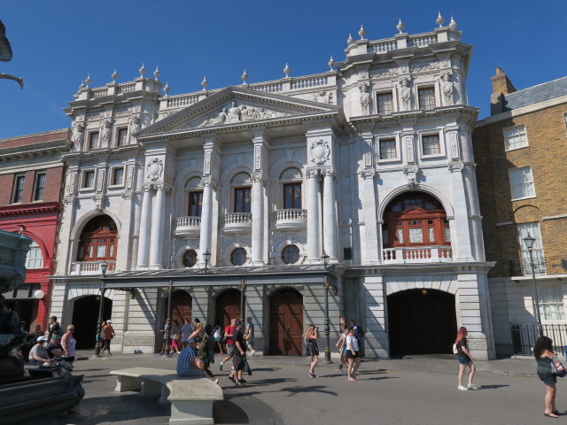 Diagon Alley in den Universal Studios Florida (8. Nov.)