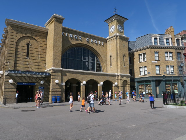 King's Cross Station in den Universal Studios Florida (8. Nov.)