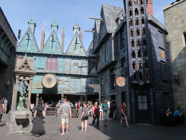 The Hopping Pot in den Universal Studios Florida (8. Nov.)