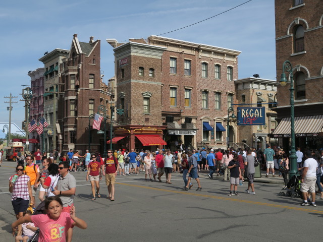 New York in den Universal Studios Florida (8. Nov.)