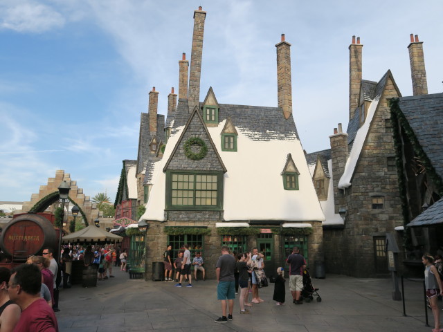 Hogsmeade in Universal's Islands of Adventure (8. Nov.)