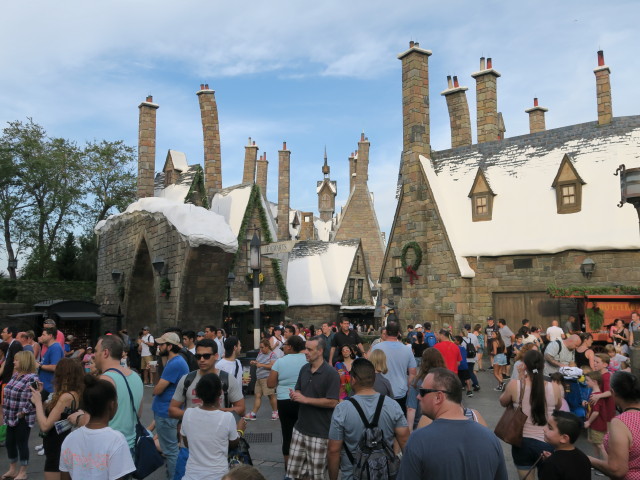 Hogsmeade in Universal's Islands of Adventure (8. Nov.)