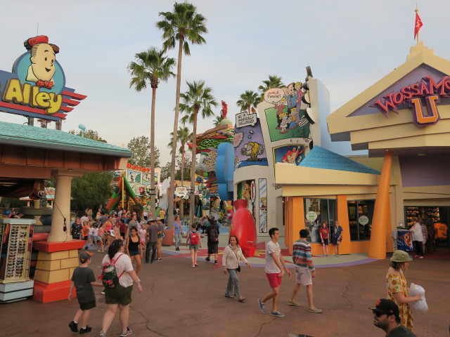 Toon Lagoon in Universal's Islands of Adventure (8. Nov.)