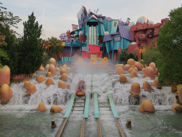 Dudley Do-Right's Ripsaw Falls in Universal's Islands of Adventure (8. Nov.)