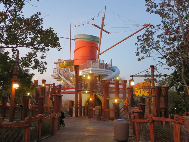 The Olive in Universal's Islands of Adventure (8. Nov.)