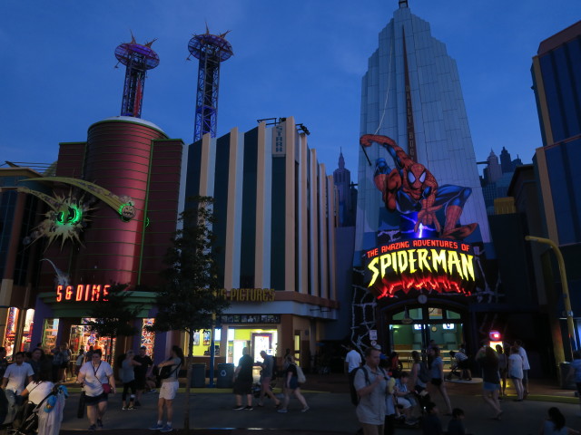The Amazing Adventures of Spider-Man in Universal's Islands of Adventure (8. Nov.)