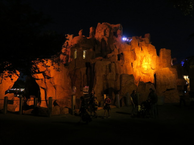 Mythos Restaurant in Universal's Islands of Adventure (8. Nov.)