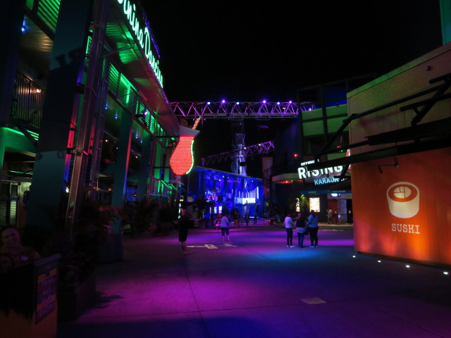 Universal City Walk Orlando (8. Nov.)