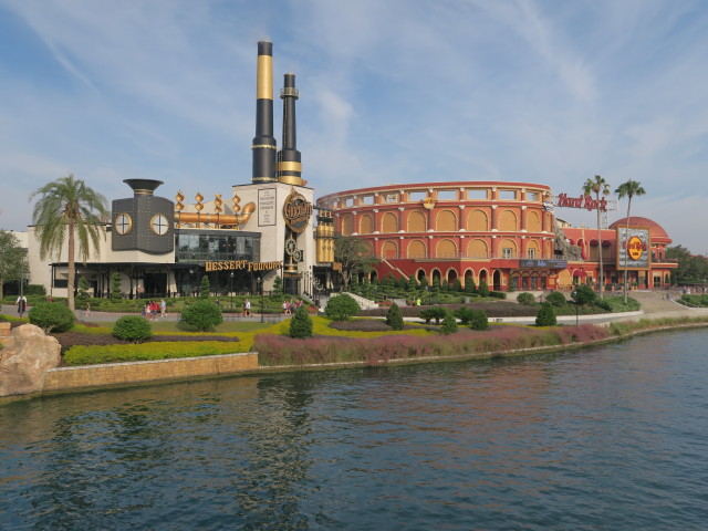 Universal City Walk Orlando (9. Nov.)