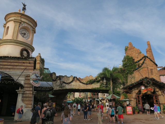 Port of Entry von Universal's Islands of Adventure (9. Nov.)