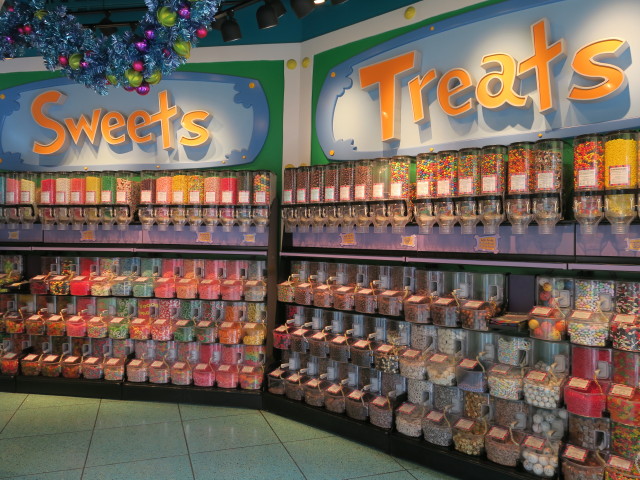 Seuss Landing in Universal's Islands of Adventure (9. Nov.)