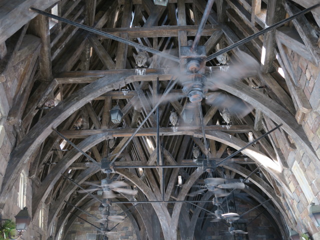 Hogsmeade in Universal's Islands of Adventure (9. Nov.)