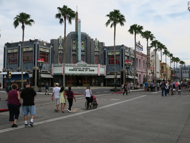 Universal Orlando's Horror Make-up Show in den Universal Studios Florida (9. Nov.)