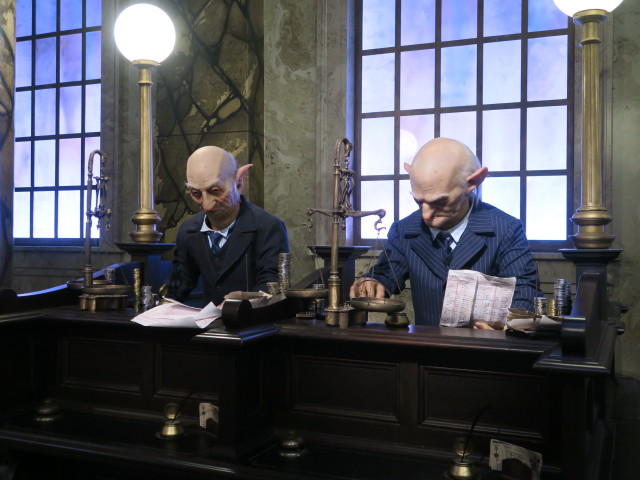 Harry Potter and the Escape from Gringotts in den Universal Studios Florida (9. Nov.)