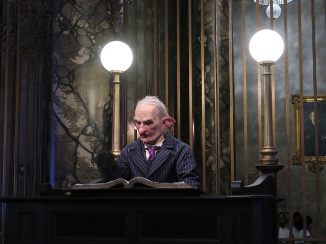 Harry Potter and the Escape from Gringotts in den Universal Studios Florida (9. Nov.)