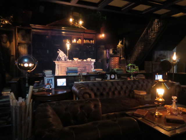 Harry Potter and the Escape from Gringotts in den Universal Studios Florida (9. Nov.)