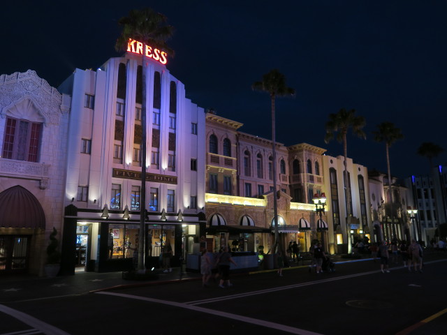 Hollywood in den Universal Studios Florida (9. Nov.)