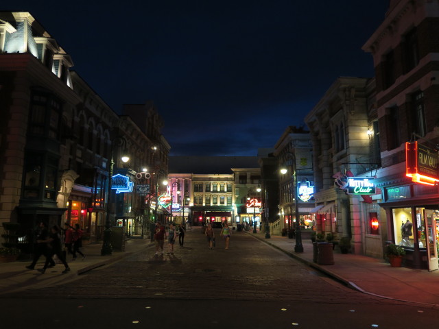 New York in den Universal Studios Florida (9. Nov.)