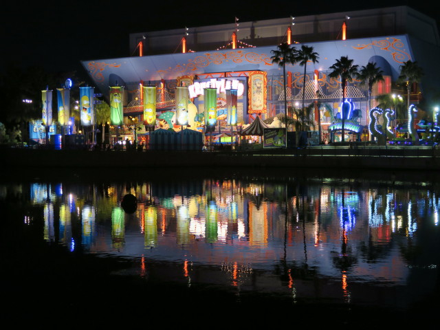 The Simpsons Ride in den Universal Studios Florida (9. Nov.)