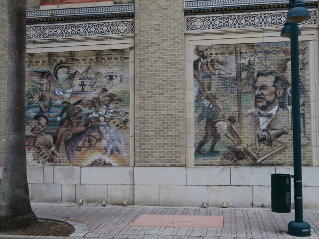 Magnolia Avenue in Orlando (10. Nov.)