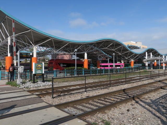 LYNX Central Station in Orlando (10. Nov.)