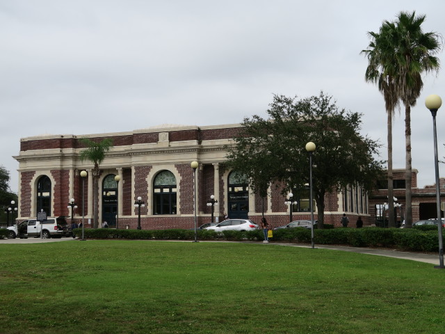 Tampa Union Station (10. Nov.)