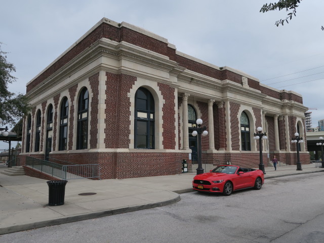 Tampa Union Station (10. Nov.)