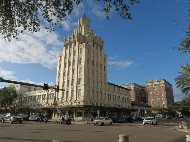 Kreuzung von Central Avenue und 4th Street in St. Petersburg (11. Nov.)