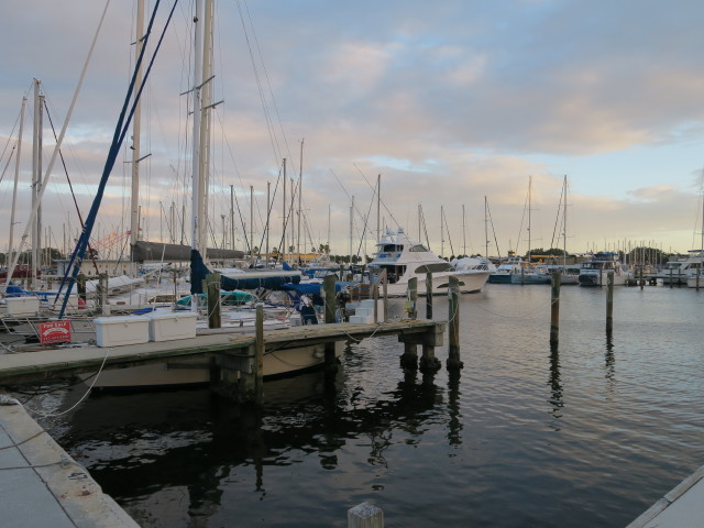 Yacht Basin in St. Petersburg (11. Nov.)