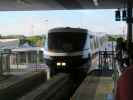 Walt Disney World Monorail in der Station Transportation and Ticket Center (7. Nov.)