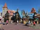 Fantasyland im Magic Kingdom (7. Nov.)