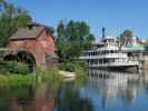 Rivers of America im Magic Kingdom (7. Nov.)