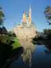 Cinderella Castle im Magic Kingdom (7. Nov.)