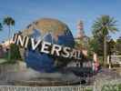 Eingang der Universal Studios Florida (8. Nov.)