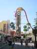 Hollywood Rip Ride Rockit in den Universal Studios Florida (8. Nov.)