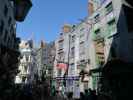 Diagon Alley in den Universal Studios Florida (8. Nov.)