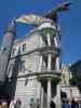 Diagon Alley in den Universal Studios Florida (8. Nov.)