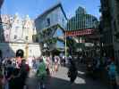 Diagon Alley in den Universal Studios Florida (8. Nov.)