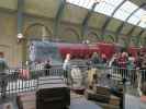 Hogwarts Express in der King's Cross Station in den Universal Studios Florida (8. Nov.)