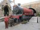 Hogwarts Express in Universal's Islands of Adventure (8. Nov.)