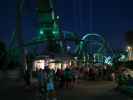 The Incredible Hulk Coaster in Universal's Islands of Adventure (8. Nov.)
