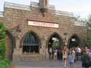 Hogsmeade Station in Universal's Islands of Adventure (9. Nov.)