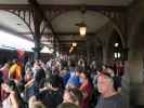 Hogsmeade Station in Universal's Islands of Adventure (9. Nov.)