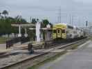 Sun Rail in der Orlando Station (10. Nov.)