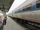 Amtrak Train 91 'Silver Star' in der Orlando Station (10. Nov.)