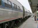 Amtrak Train 91 'Silver Star' in der Orlando Station (10. Nov.)
