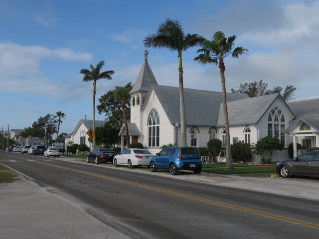 Pine Avenue in Anna Maria (12. Nov.)
